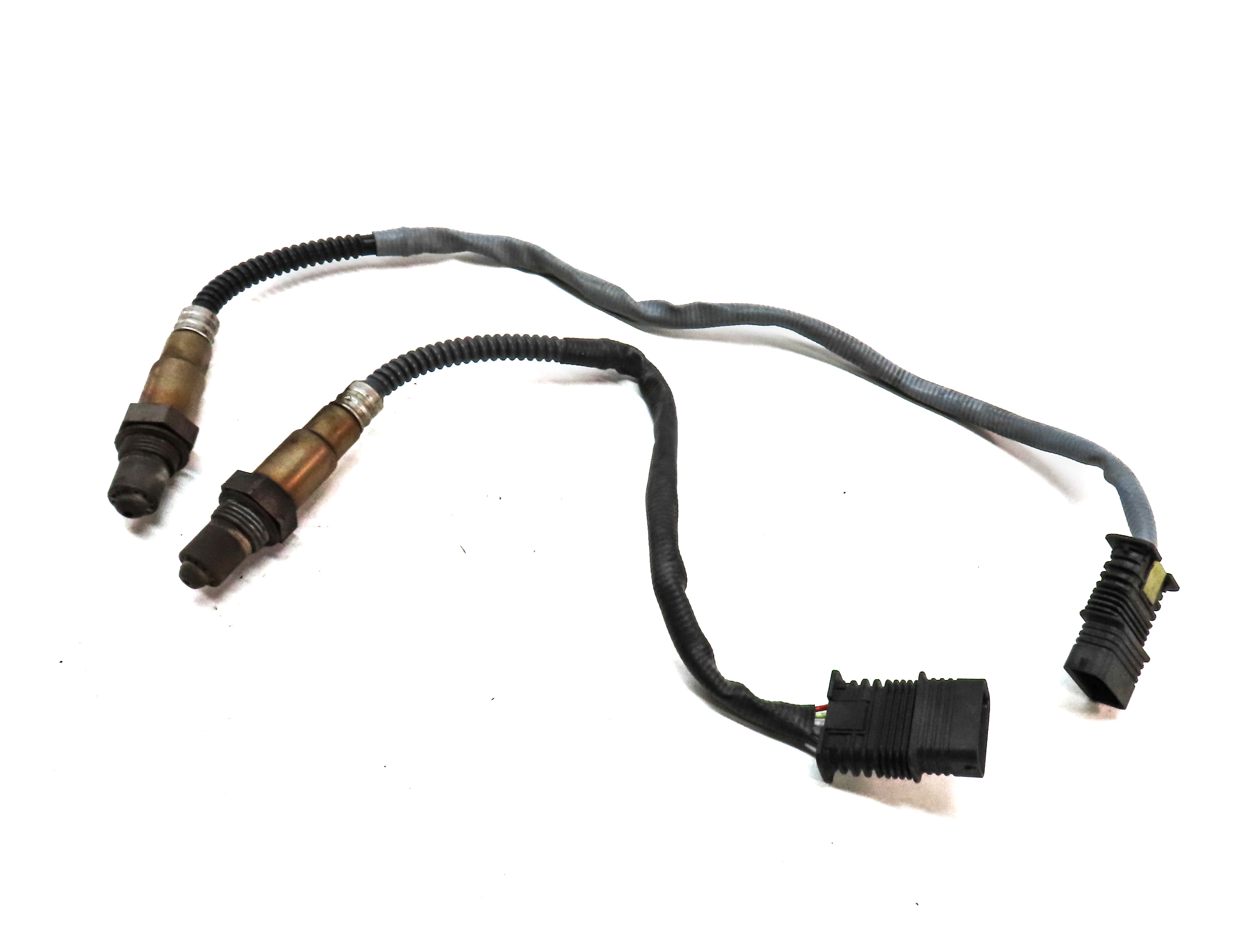 2013 BMW X1 (E84) 2.0L TURBO (N20) ENGINE OXYGEN O2 SENSOR SET/2 — exact item pictured